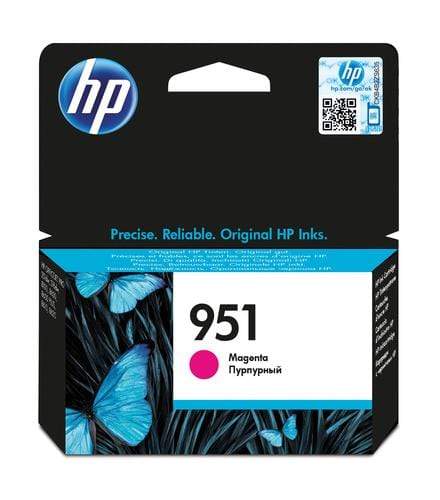 CShop.co.za | Powered by Compuclinic Solutions HP # 951 MAGENTA OFFICEJET INK CARTRIDGE - STANDARD CAPACITY- OfficeJet Pro 8100 ePrinter series OfficeJet Pro 8600 e-AIO - CN051AE CN051AE