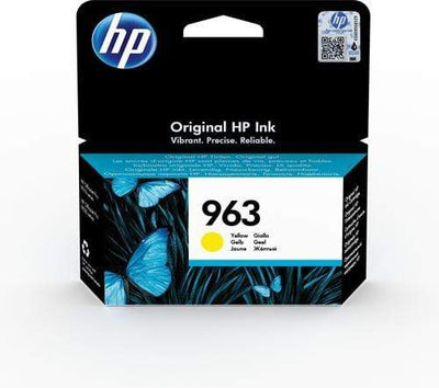 CShop.co.za | Powered by Compuclinic Solutions HP # 963 Yellow Original Ink Cartridge - OfficeJet 9013/9023 - 3JA25AE 3JA25AE