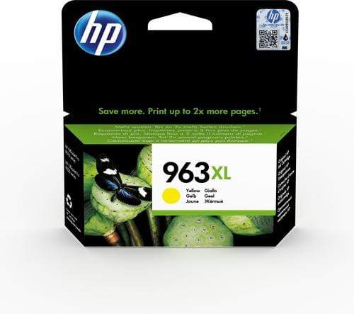 CShop.co.za | Powered by Compuclinic Solutions HP # 963XL High Yield Yellow Original Ink Cartridge - OfficeJet 9013/9023 - 3JA29AE 3JA29AE