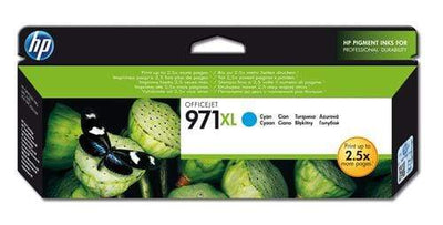 CShop.co.za | Powered by Compuclinic Solutions HP # 971XL CYAN OFFICEJET INK CARTRIDGE - OfficeJet Pro X Series - CN626AE CN626AE