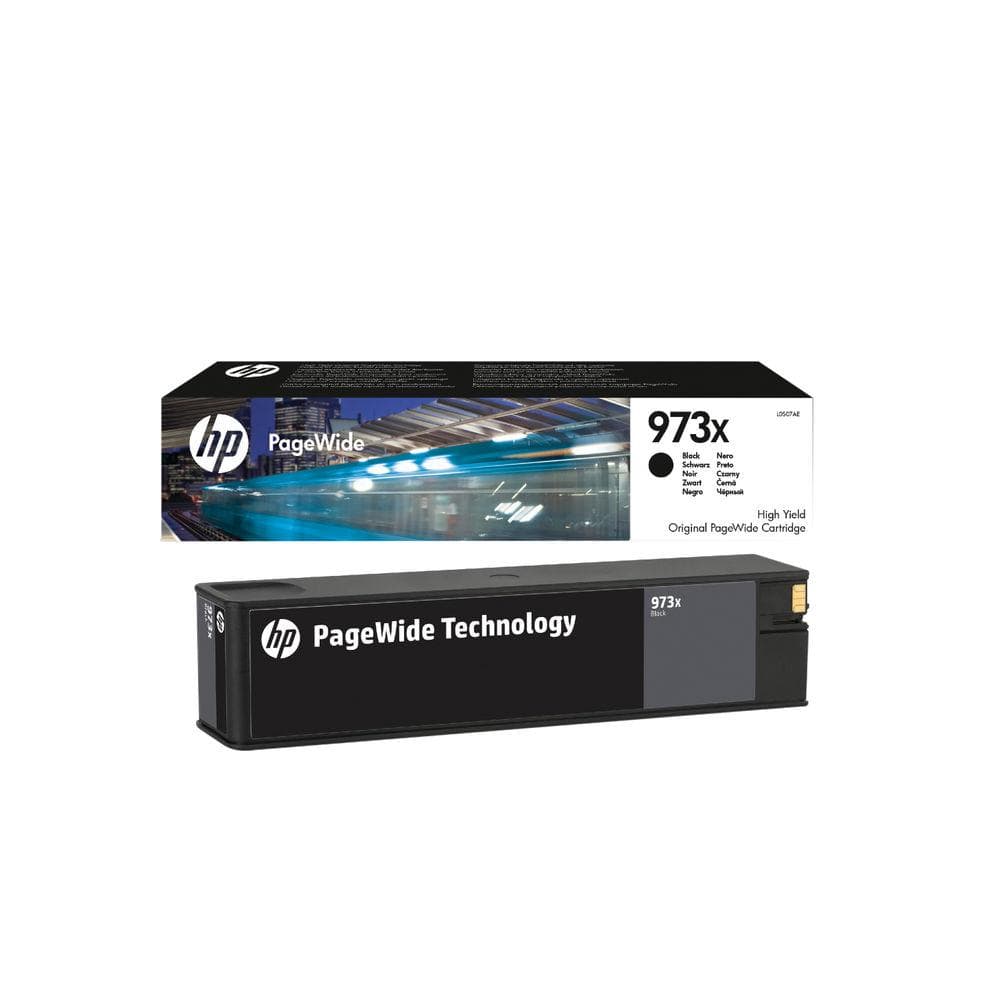 CShop.co.za | Powered by Compuclinic Solutions HP # 973X High Yield Black Original PageWide Cartridge - MFP PRO 477/PW 452 series - L0S07AE L0S07AE