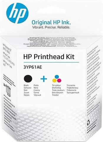 HP Black/Tri-color GT Printhead Kit - 3YP61AE - CShop.co.za | Powered by Compuclinic Solutions