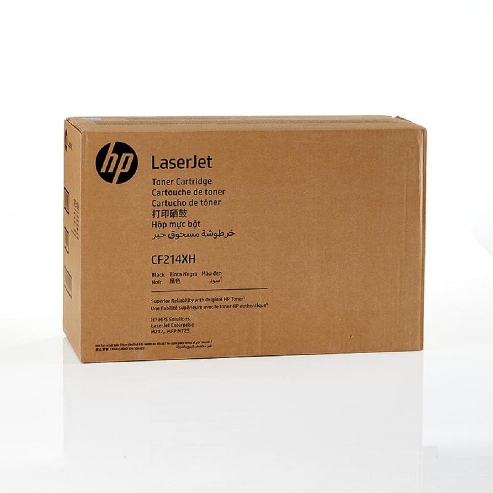 HP Toners HP CF214XH Black Contract Original LaserJet Toner Cartridge - CF214XH CF214XH