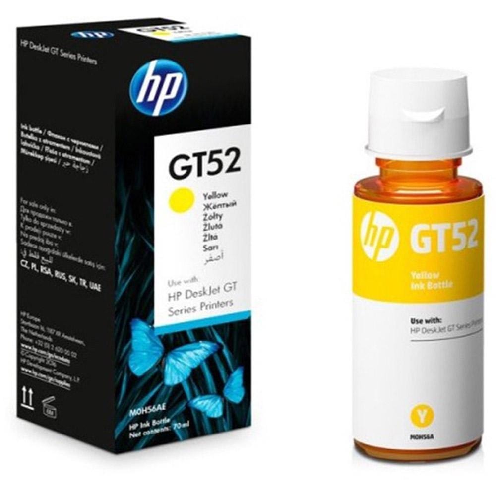 HP GT52 YELLOW ORIGINAL INK BOTTLE - M0H56AE - CShop.co.za | Powered by Compuclinic Solutions