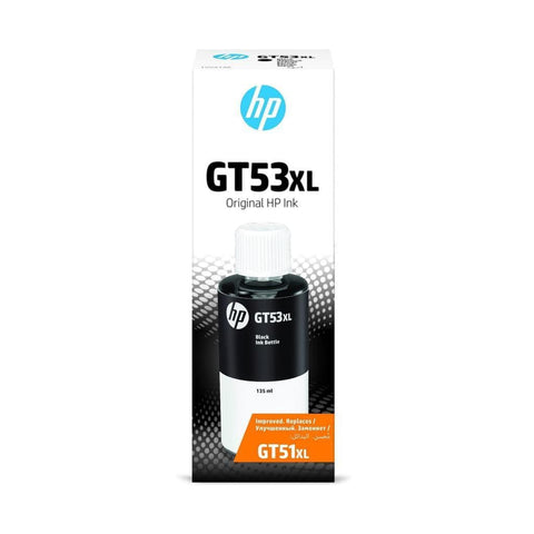 CShop.co.za | Powered by Compuclinic Solutions HP GT53XL 135ml Black Original Ink Bottle - Ink Tank 115/315/415 - 1VV21AE 1VV21AE