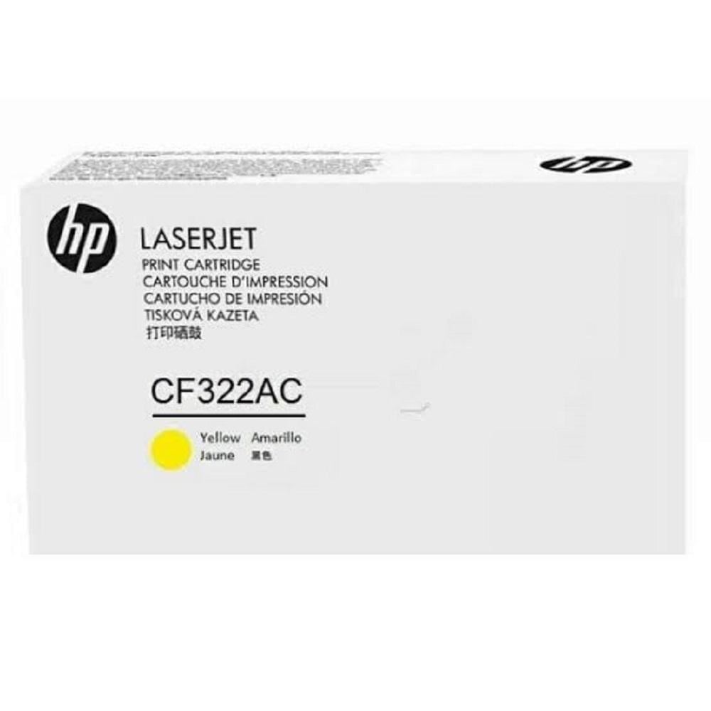HP LASERJET MFP680 YELLOW ORIGINAL TONER CARTRIDGE - CF322AC - CShop.co.za | Powered by Compuclinic Solutions