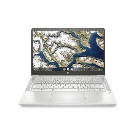 Hp Hp Notebook Chromebook 14 Inch Hd Non Touch Intel Celeron N4500 4 Gb Memory 64 Gb E Mmc Intel O/B Graphics No Dvdrw Chrome Os 1 Year Carry In Warranty Mineral Silver 4 Y287 Ea 4Y287EA