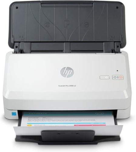 CShop.co.za | Powered by Compuclinic Solutions Hp Scan Jet Pro 2000 S2 Sheet Feed Scanner 6 Fw06 A 6FW06A