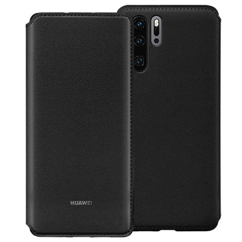 Huawei phone case Huawei P30 Pro Wallet Case Black - 51992866 51992866