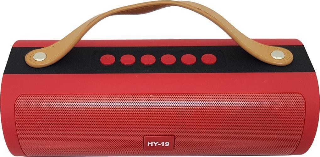 HY19 RED BLUETOOTH/USB/FM/M-SD - CShop.co.za | Powered by Compuclinic Solutions
