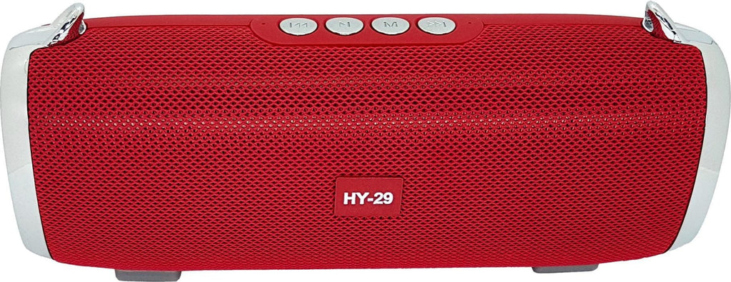 HY29 RED BLUETOOTH/USB/FM/M-SD - CShop.co.za | Powered by Compuclinic Solutions