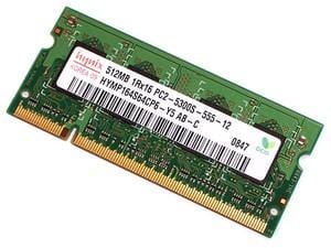 HYNIX MEMORY 512MB DDRII 667MHZ CL5 NB - CShop.co.za | Powered by Compuclinic Solutions