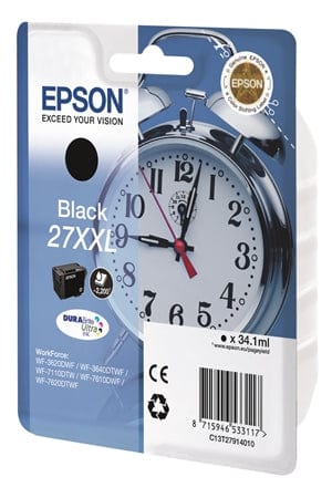 CShop.co.za | Powered by Compuclinic Solutions Ink Cartrdige Black 34.1ml XXL WF-3620DWF / WF-7710DF / WF-7210DTW / WF-7110DTW Epson 2200 pages T279140