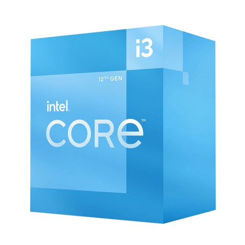 Intel Intel 12th Gen Core I3 12100 Lga1700 3.3 Ghz 4 Core Cpu Bx8071512100 BX8071512100
