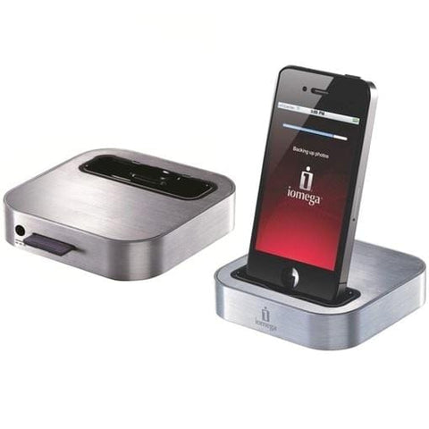 IOMEGA SUPERHERO IPHONE BACKUP & CHARGER - CShop.co.za | Powered by Compuclinic Solutions