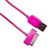 IPAD/IPHONE/IPAD SYNC+CHARGE CABLE PINK - CShop.co.za | Powered by Compuclinic Solutions