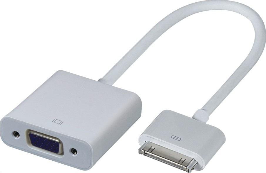 IPAD TO VGA SCREEN CORD - CShop.co.za | Powered by Compuclinic Solutions