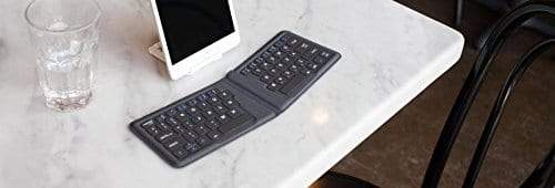 Kanex Multisync Foldable Mini Travel Keyboard - Black - K166-1128 - CShop.co.za | Powered by Compuclinic Solutions