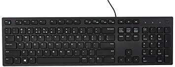 Keyboard : US/Int (QWERTY) Dell KB-216 Multimedia USB Keyboard Black (Kit) - 580-ADHK - CShop.co.za | Powered by Compuclinic Solutions