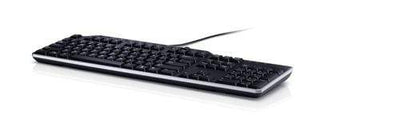 Keyboard : US/Int (QWERTY) Dell KB-522 Multimedia USB Keyboard Black (Kit) - 580-17667 - CShop.co.za | Powered by Compuclinic Solutions