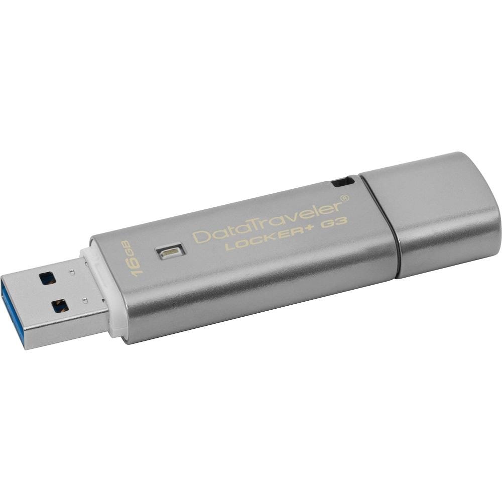 KINGSTON 16GB USB 3.0 DT LOCKER - DTLPG3/16GB - CShop.co.za | Powered by Compuclinic Solutions