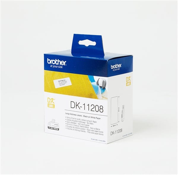 CShop.co.za | Powered by Compuclinic Solutions Large Address Label (38MM X 90MM) 400 labels per roll DK11208