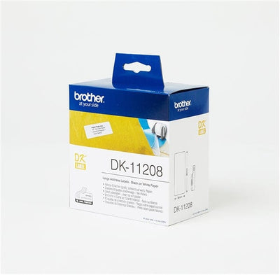CShop.co.za | Powered by Compuclinic Solutions Large Address Label (38MM X 90MM) 400 labels per roll DK11208