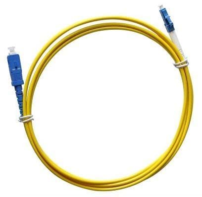 LC-SC-SM 1MTR SM FIBRE CABLE - CShop.co.za | Powered by Compuclinic Solutions