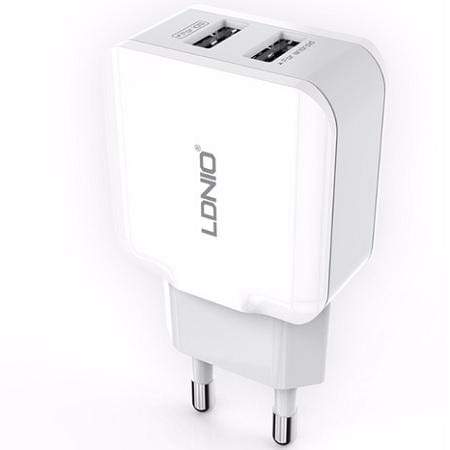 LDINO 5V/2.4A DUAL PORT AC CHARGER - CShop.co.za | Powered by Compuclinic Solutions