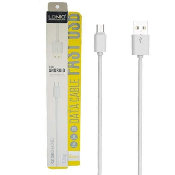 LDNIO CHARGING AND DATA CAB MICRO USB 1M - CShop.co.za | Powered by Compuclinic Solutions