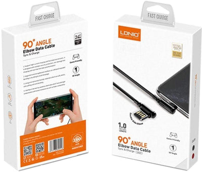 CShop.co.za | Powered by Compuclinic Solutions LDNIO ELBOW USB LIGHTNING 1-METER CABLE SY-LS421-I