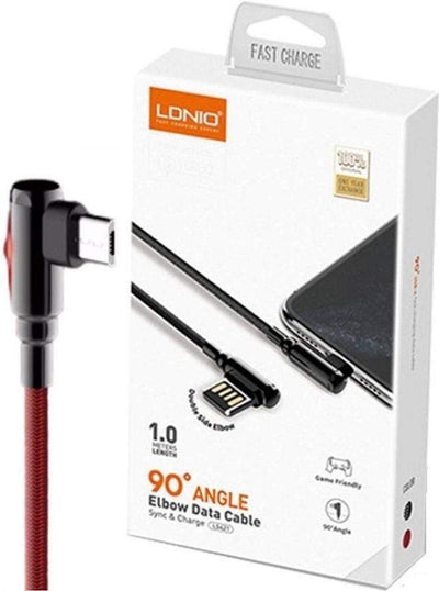 CShop.co.za | Powered by Compuclinic Solutions LDNIO ELBOW USB MICRO-USB 1-METER CABLE SY-LS421-S