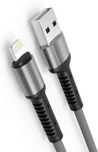 CShop.co.za | Powered by Compuclinic Solutions LDNIO TOUGHINESS 2.4A LIGHTNING CABLE 2M SY-LS64I