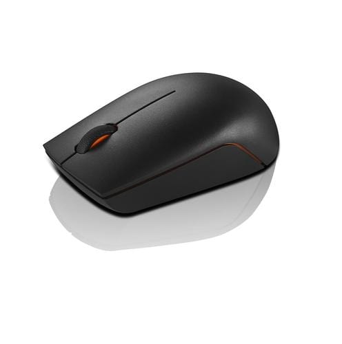 Lenovo 300 Wireless Compact Mouse Black Gx30 K79401 - CShop.co.za | Powered by Compuclinic Solutions