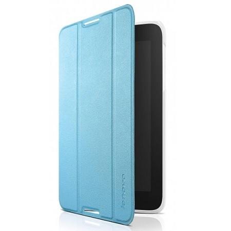 LENOVO A7-30  FOLIO CASE AND FILM - BLUE - CShop.co.za | Powered by Compuclinic Solutions