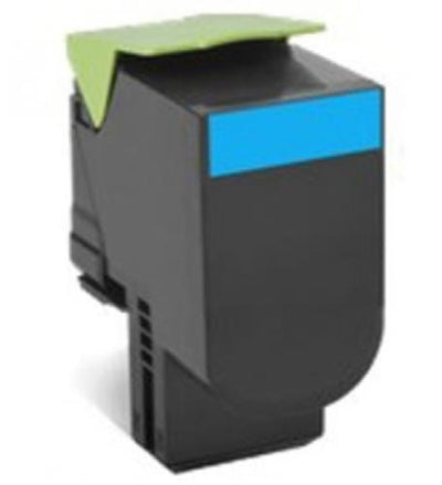 LEXMARK 708XCE CS510 Cyan Extra High Yield Toner Cartridge - 70C8XCE - CShop.co.za | Powered by Compuclinic Solutions