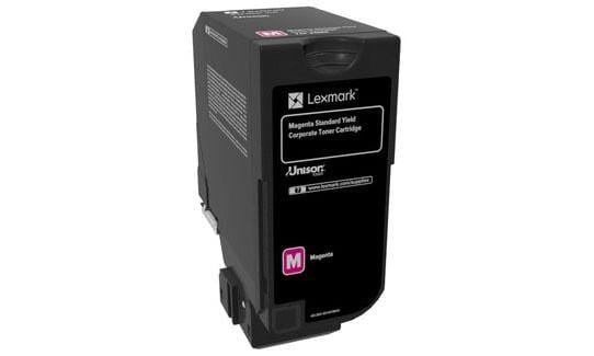 LEXMARK 74C5SME MAGENTA CARTRIDGE - 74C5SME - CShop.co.za | Powered by Compuclinic Solutions