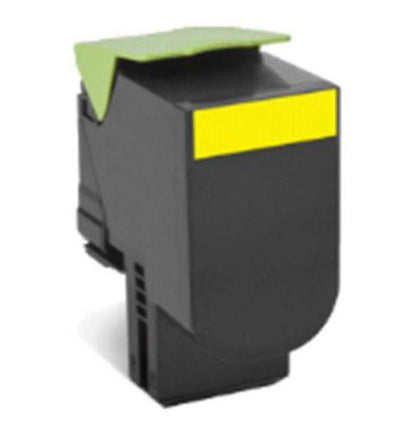 LEXMARK 802XYE CX510 Yellow Extra High Yield Toner Cartridge - 80C8XYE - CShop.co.za | Powered by Compuclinic Solutions