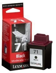 LEXMARK NO 71 MOD. BLK PRINT CARTRIDGE - CShop.co.za | Powered by Compuclinic Solutions