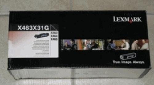 LEXMARK X463 / X464 / X466 Extra High Yield Return Program Toner Cartridge - X463X31G - CShop.co.za | Powered by Compuclinic Solutions