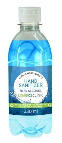 LIQUID CLINIC - HAND SANITIZER 330ML BOT - CShop.co.za | Powered by Compuclinic Solutions