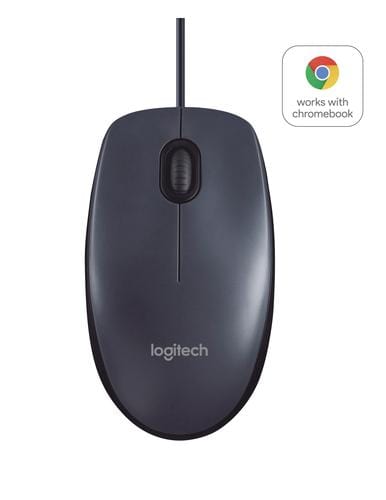 CShop.co.za | Powered by Compuclinic Solutions Logitech B100 Corded Usb Mouse Black 910 003357 910-003357