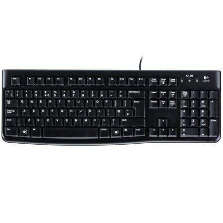 LOGITECH CORDED KEYBOARD K120 - CShop.co.za | Powered by Compuclinic Solutions