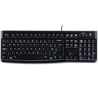 LOGITECH CORDED KEYBOARD K120 - CShop.co.za | Powered by Compuclinic Solutions