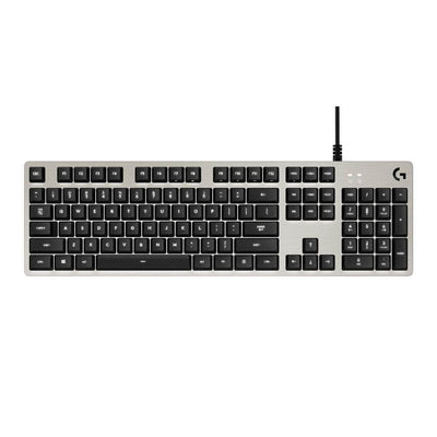 Logitech Logitech G413 Rgb Mechanical Gaming Keyboard, Silver With White Backlight 920 008476 920-008476