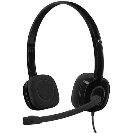 CShop.co.za | Powered by Compuclinic Solutions Logitech Headset H151 Stereo Noise Cance 981-000589