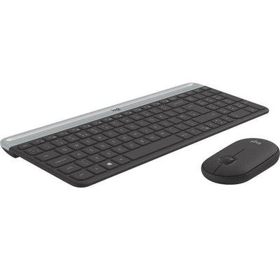 Logitech Logitech Mk470 Slim Wireless Keyboard Combo Graphite 920 009204 920-009204