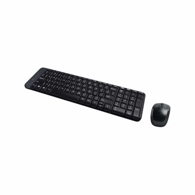 Logitech WIRELESS MOUSE & KEYBOARD COMBO LOGITECH WIRELESS MOUSE & KEYBOARD COMBO MK220 BLACK 2 YEAR CARRY IN WARRANTY - 920-003161 920-003161