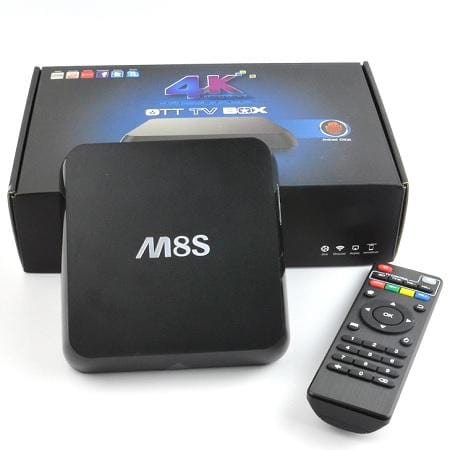 M8S ANDROID BOX - CShop.co.za | Powered by Compuclinic Solutions