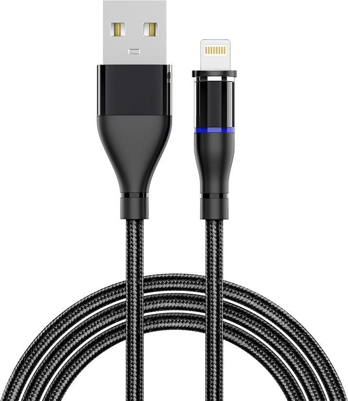 CShop.co.za | Powered by Compuclinic Solutions Magnetic Charging Cable Lighting Black U118L-B